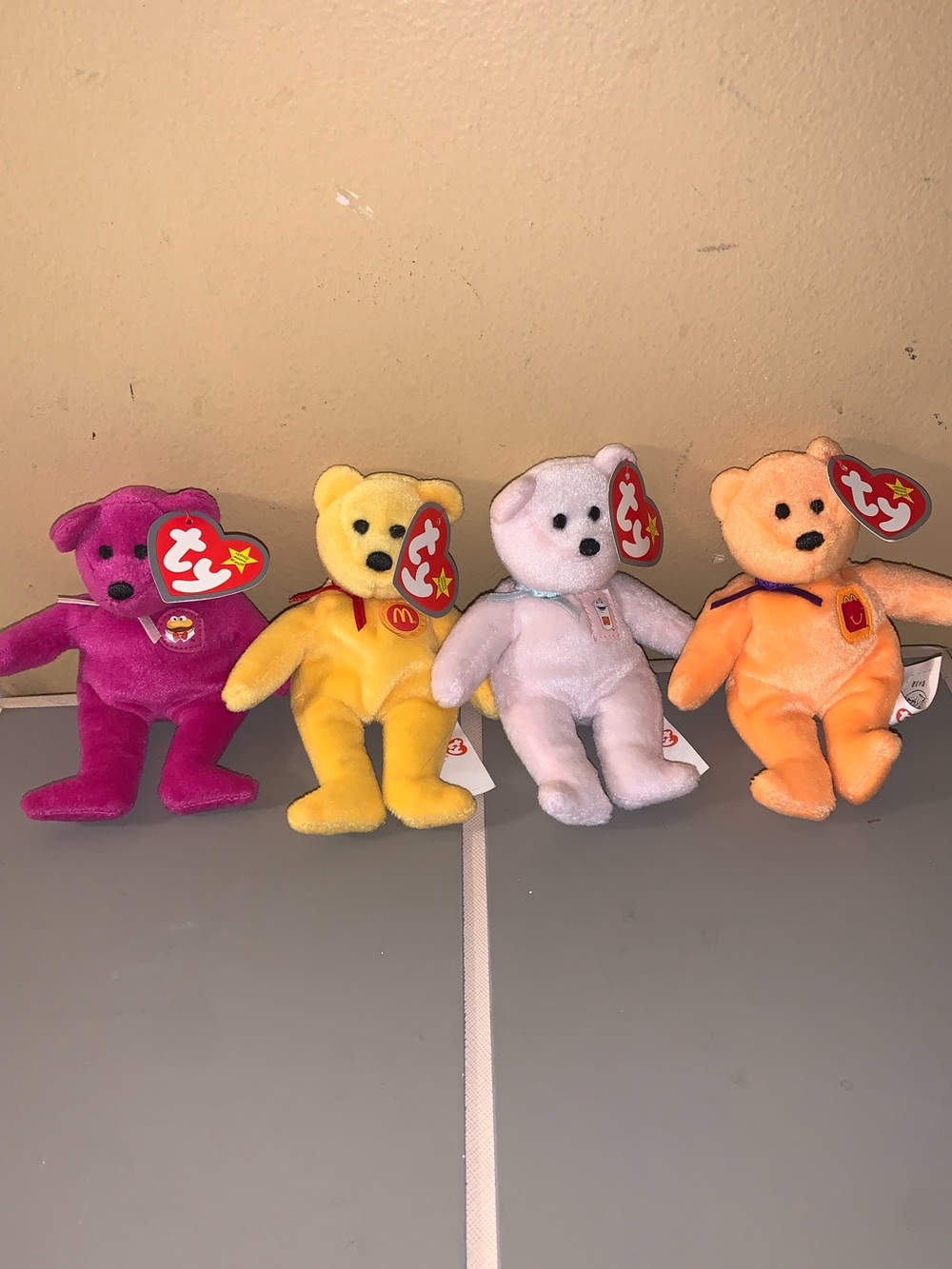 Vintage 2004 McDonald’s Beanie Babies with Tags!